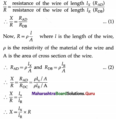 Maharashtra Board Class 12 Physics Solutions Chapter 9 Current Electricity 17