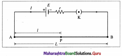 Maharashtra Board Class 12 Physics Solutions Chapter 9 Current Electricity 9