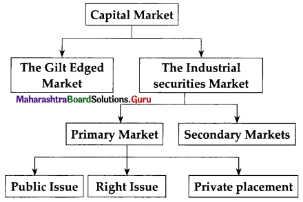 Maharashtra Board Class 12 Secretarial Practice Important Questions Chapter 11 Financial Market 7 Q2