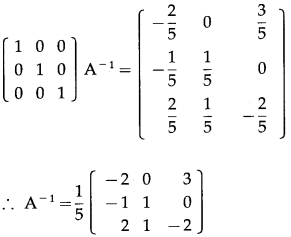 Maharashtra Board 12th Maths Solutions Chapter 2 Matrices Miscellaneous Exercise 2A 17