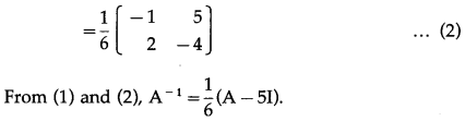 Maharashtra Board 12th Maths Solutions Chapter 2 Matrices Miscellaneous Exercise 2A 36