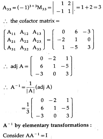 Maharashtra Board 12th Maths Solutions Chapter 2 Matrices Miscellaneous Exercise 2A 47
