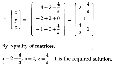 Maharashtra Board 12th Maths Solutions Chapter 2 Matrices Miscellaneous Exercise 2B 12