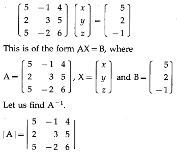 Maharashtra Board 12th Maths Solutions Chapter 2 Matrices Miscellaneous Exercise 2B 13