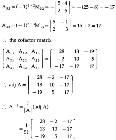 Maharashtra Board 12th Maths Solutions Chapter 2 Matrices Miscellaneous Exercise 2B 15
