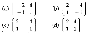Maharashtra Board 12th Maths Solutions Chapter 2 Matrices Miscellaneous Exercise 2B 4