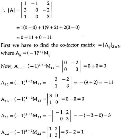 Maharashtra Board 12th Maths Solutions Chapter 2 Matrics Ex 2.2 3