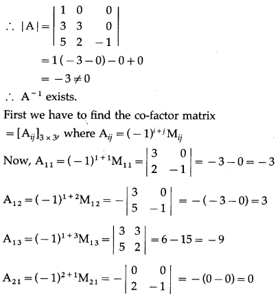 Maharashtra Board 12th Maths Solutions Chapter 2 Matrics Ex 2.2 8