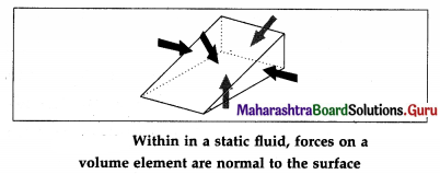 Maharashtra Board Class 12 Physics Important Questions Chapter 2 Mechanical Properties of Fluids 1