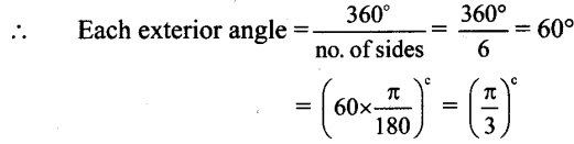 Maharashtra Board 11th Maths Solutions Chapter 1 Angle and its Measurement Ex 1.1 26