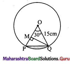 Maharashtra Board 11th Maths Solutions Chapter 1 Angle and its Measurement Ex 1.2 6