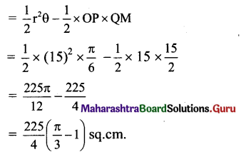 Maharashtra Board 11th Maths Solutions Chapter 1 Angle and its Measurement Ex 1.2 7