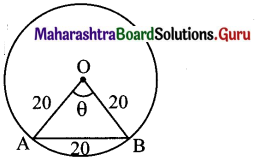 Maharashtra Board 11th Maths Solutions Chapter 1 Angle and its Measurement Miscellaneous Exercise 1 14