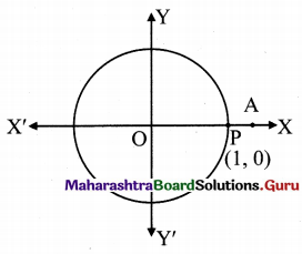 Maharashtra Board 11th Maths Solutions Chapter 2 Trigonometry - I Ex 2.1 1-1