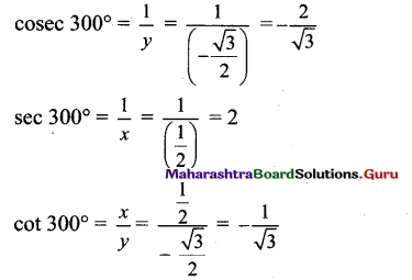 Maharashtra Board 11th Maths Solutions Chapter 2 Trigonometry - I Ex 2.1 14