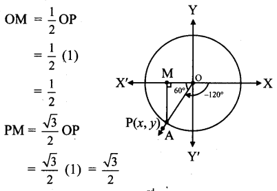 Maharashtra Board 11th Maths Solutions Chapter 2 Trigonometry - I Miscellaneous Exercise 2 38