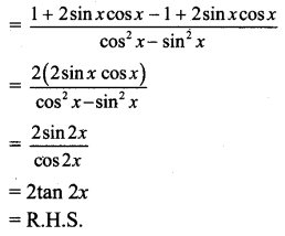 Maharashtra Board 11th Maths Solutions Chapter 3 Trigonometry - II Ex 3.3 7