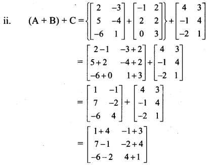Maharashtra Board 11th Maths Solutions Chapter 4 Determinants and Matrices Ex 4.5 2