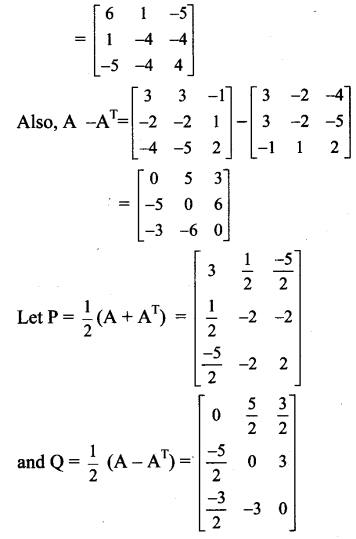 Maharashtra Board 11th Maths Solutions Chapter 4 Determinants and Matrices Ex 4.7 20
