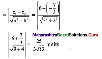 Maharashtra Board 11th Maths Solutions Chapter 5 Straight Line Ex 5.4 11