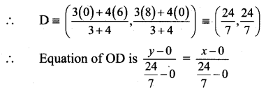 Maharashtra Board 11th Maths Solutions Chapter 5 Straight Line Ex 5.4 18
