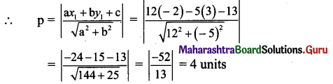 Maharashtra Board 11th Maths Solutions Chapter 5 Straight Line Ex 5.4 9