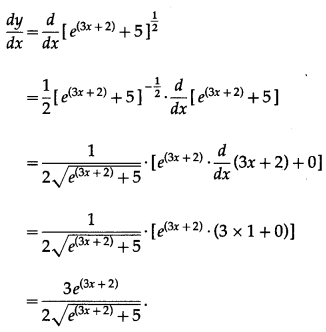 Maharashtra Board 12th Maths Solutions Chapter 1 Differentiation Ex 1.1 10