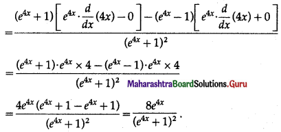 Maharashtra Board 12th Maths Solutions Chapter 1 Differentiation Ex 1.1 39