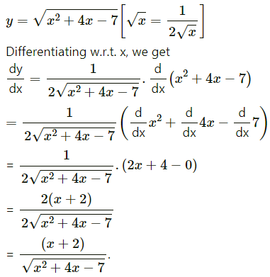 Maharashtra Board 12th Maths Solutions Chapter 1 Differentiation Ex 1.1 4