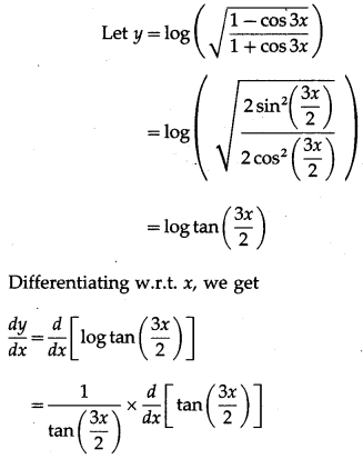 Maharashtra Board 12th Maths Solutions Chapter 1 Differentiation Ex 1.1 42