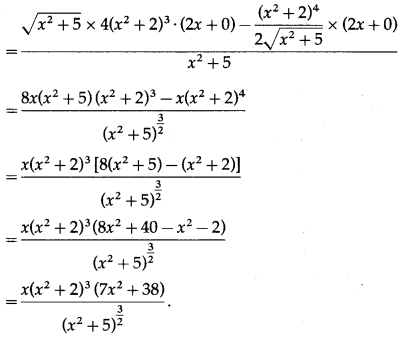 Maharashtra Board 12th Maths Solutions Chapter 1 Differentiation Ex 1.1 55