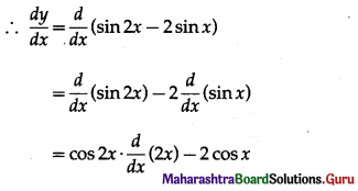 Maharashtra Board 12th Maths Solutions Chapter 1 Differentiation Ex 1.1 59