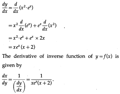 Maharashtra Board 12th Maths Solutions Chapter 1 Differentiation Ex 1.2 10
