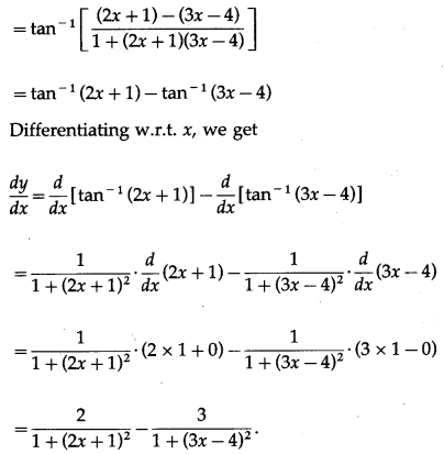 Maharashtra Board 12th Maths Solutions Chapter 1 Differentiation Ex 1.2 101