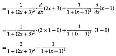 Maharashtra Board 12th Maths Solutions Chapter 1 Differentiation Ex 1.2 103