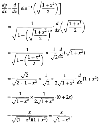 Maharashtra Board 12th Maths Solutions Chapter 1 Differentiation Ex 1.2 108