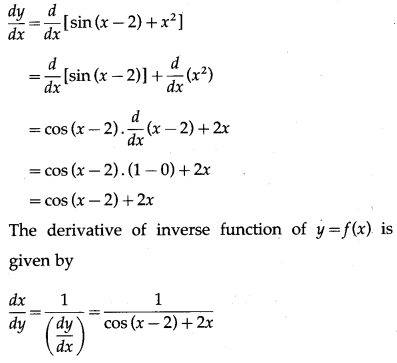 Maharashtra Board 12th Maths Solutions Chapter 1 Differentiation Ex 1.2 22