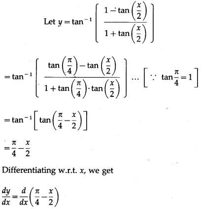 Maharashtra Board 12th Maths Solutions Chapter 1 Differentiation Ex 1.2 37