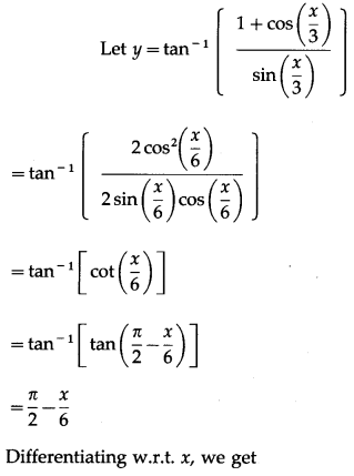 Maharashtra Board 12th Maths Solutions Chapter 1 Differentiation Ex 1.2 40