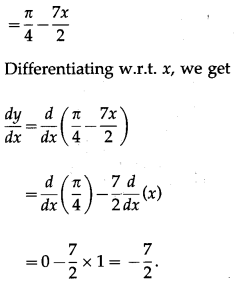 Maharashtra Board 12th Maths Solutions Chapter 1 Differentiation Ex 1.2 44