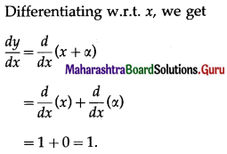 Maharashtra Board 12th Maths Solutions Chapter 1 Differentiation Ex 1.2 53