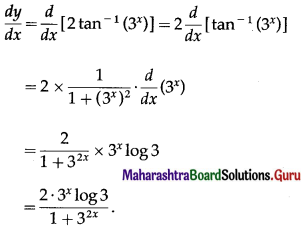 Maharashtra Board 12th Maths Solutions Chapter 1 Differentiation Ex 1.2 80