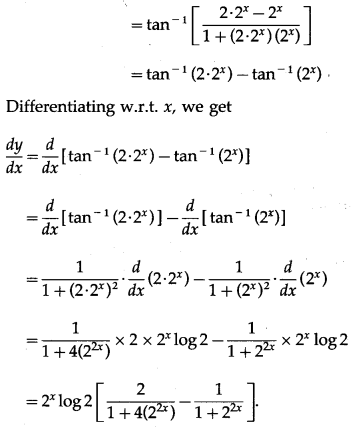 Maharashtra Board 12th Maths Solutions Chapter 1 Differentiation Ex 1.2 97