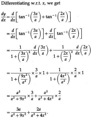 Maharashtra Board 12th Maths Solutions Chapter 1 Differentiation Ex 1.2 99