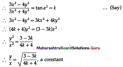 Maharashtra Board 12th Maths Solutions Chapter 1 Differentiation Ex 1.3 Q4 (iv)