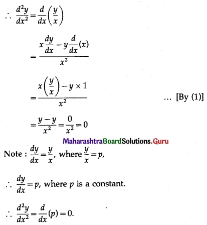 Maharashtra Board 12th Maths Solutions Chapter 1 Differentiation Ex 1.5 Q3 (vi).2