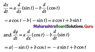 Maharashtra Board 12th Maths Solutions Chapter 1 Differentiation Ex 1.5 Q3 (xii)