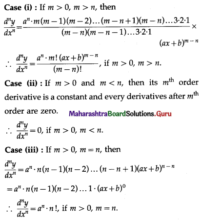 Maharashtra Board 12th Maths Solutions Chapter 1 Differentiation Ex 1.5 Q4 (i).2