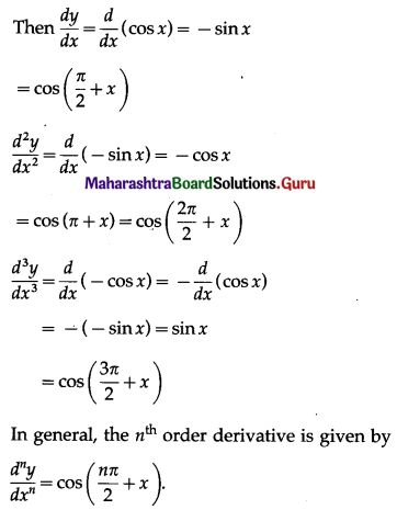 Maharashtra Board 12th Maths Solutions Chapter 1 Differentiation Ex 1.5 Q4 (vi)
