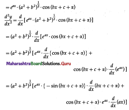 Maharashtra Board 12th Maths Solutions Chapter 1 Differentiation Ex 1.5 Q4 (xi).2